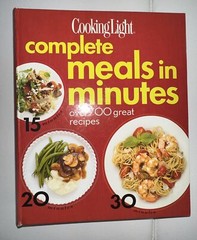 Cooking Light – Complete Meals In Minutes- Hardcover-Spiral