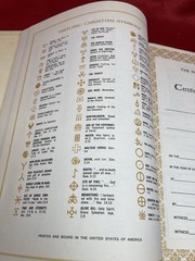 Holy Bible King James Version Classic Portrait Edition