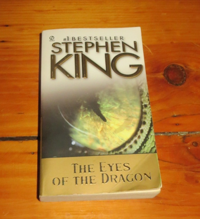The Eyes of the Dragon – Mass Market Paperback By King, Stephen – VERY GOOD