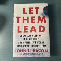 Let Them Lead: By John U. Bacon (2021, Hardcover, Like New)