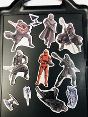Star Wars – the Rise of Skywalker Book and Magnetic Playset Ages 3+ Pre Owned