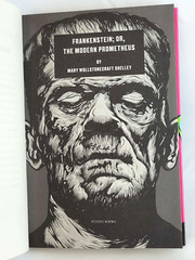 FRANKENSTEIN by Mary Shelley Deluxe Hardcover Hardback Classic Horror New Gift