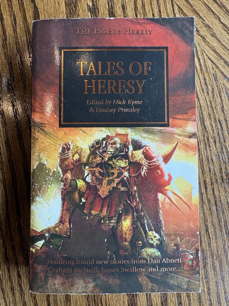Warhammer 40K Tales Of Heresy Book 10 The Horus Heresy Black Library RARE