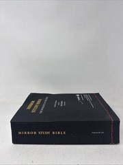 Mirror Study Bible, The Romance Of The Ages. June 2025 10e by Francois Du Toit: