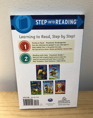 Lot of 36 Readers in 15 Books~ STEP INTO READING, BEGINNER BOOKS & I CAN READ