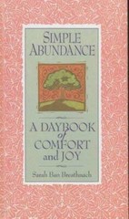 Simple Abundance – Hardcover By Breathnach, Sarah Ban – VERY GOOD