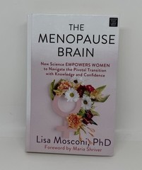 The Menopause Brain Large Print Library Hardcover Nonfiction Health Lisa Mosconi