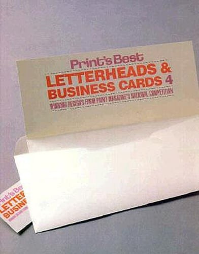 Print’s Best Letterheads & Business Cards: Winning Designs from Print Magazine’s