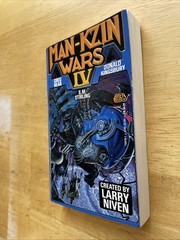 The Man-Kzin Wars 8 Book 2-7,9-10 Lot by Larry Niven Paperback Books