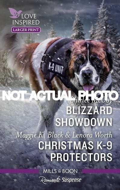 Shirlee McCoy Lenora Worth / Blizzard Showdown/Christmas K-9 Protectors 2021