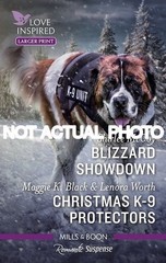 Shirlee McCoy Lenora Worth / Blizzard Showdown/Christmas K-9 Protectors 2021