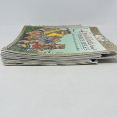 Lot of 9 Jan Brett Scholastic Paperbacks Hat Mitten Hedgie Trouble with Trolls