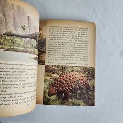 Golden Books Prehistoric Animals: Dinosaurs and Other Reptiles and Mammals 1958