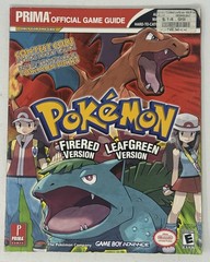 POKEMON LEAF GREEN AND FIRE RED PRIMA STRATEGY GUIDE BOOK *USED* RARE