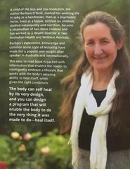 Self Heal by Design book by Barbara O’Neill – NEWEST EDITION!