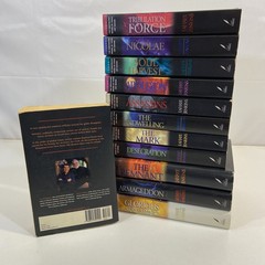12 Volumes Left Behind Mixed Books Tim LaHaye & Jerry B Jenkins Tyndale Lot