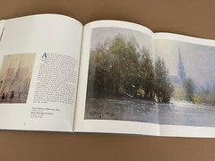 Taking Stock: Paintings and Sculpture by G. Harvey 1st Ed Signed With Vignette