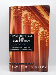 American Politics 8 Book Lot Federalist Kennedy Moore O’Brien Govt