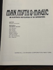 Man Myth & Magic 24 Volume Complete Set Illustrated Encyclopedia Supernatural
