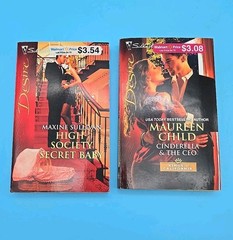 Harlequin Desire Romance Book Lot of 26 by Various Authors 2010s Paperback Novel
