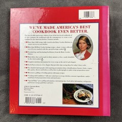 Betty Crocker 40th Anniversary 5 Ring Binder Hardcover Cookbook 432 Pages 1991