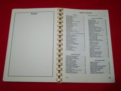 Calvary Temple Seattle Washington Cookbook 1992
