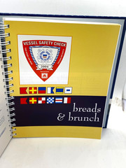 By Land or By Sea Cuisine of the United States Power Squadron Hardcover Cookbook
