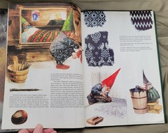 Secrets of the Gnomes by Rien Poortvliet and Wil Huygen (1982, Hardcover)
