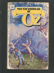 L.FRANK BAUM (3 PB) #7-8-12 (PATCHWORK GIRL OF OZ +TIK-TOK OF OZ+TIN WOODMAN OZ