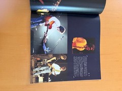 Shozo Ise 1994 Concert Tour Pamphlet 35 Pages, Rare Live Photos & Portraits