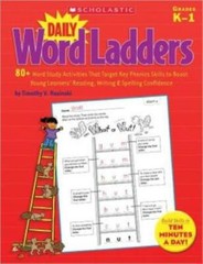Daily Word Ladders, Grades K-1: 80+ Word Study Activities That Target Key P…