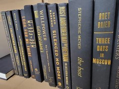 Lot of 10 Hardcover BLACK Book for Decorating Design Staging GOLD/COPPER Letters