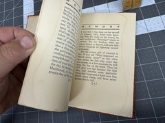 Memory by William Lyon Phelps- Hardcover. (1929)
