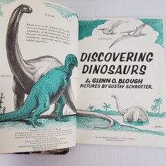 4 Book Lot Dinosaur Story Joanna Cole, Discovering Dinosaurs, Triumph of the…