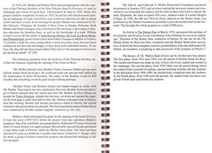 The History Of J. K. Mullen Christian Brothers-High School-1931-2000-Colorado