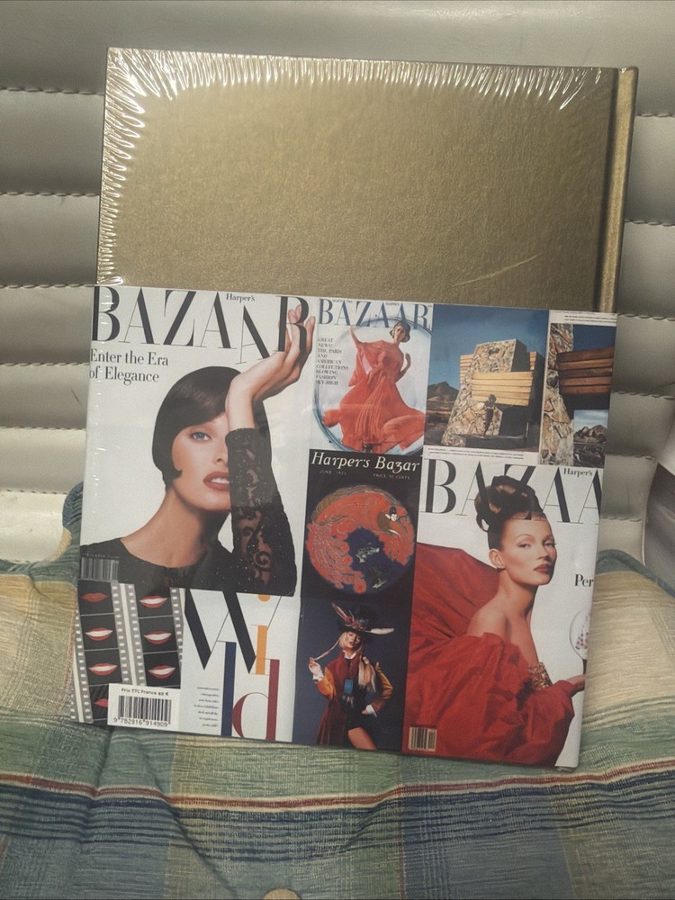HARPER’S BAZAAR PREMIER MAGAZINE DE MODE 2020, FRENCH TEXT 1st EDITION HC/DJ VG+
