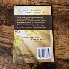 NLT Bible Promise Book for Tough Times by Ronald A. Beers (2011, Trade…