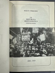 Historia De La Republica Del Peru 1822-1933 Books 9 Volumes 1 -10 Missing Vol 2