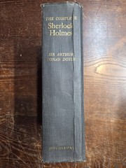 The Complete Sherlock Holmes 1930 Doubleday with Book Marker