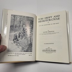 Tom Swift and His Motorcycle Victor Appleton 1910 Grosset & Dunlap