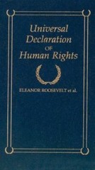 Universal Declaration of Human Rights, USA, Books of American Wisdom, Hardback