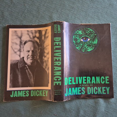 Deliverance by James Dickey, First Book Club Edition (hardcover 1970)VG+/VG
