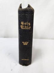 National Bible Press Old & New Testament Pronouncing Red Letter Teacher Ed. 60’s