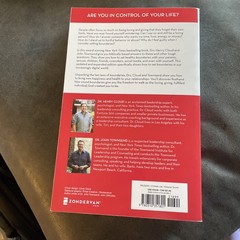 Boundaries Updated and Expanded Edition: When to Say Yes, How to Say – VERY GOOD