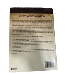 Investment Valuation Tools and Techniques for Determining the Value of Any