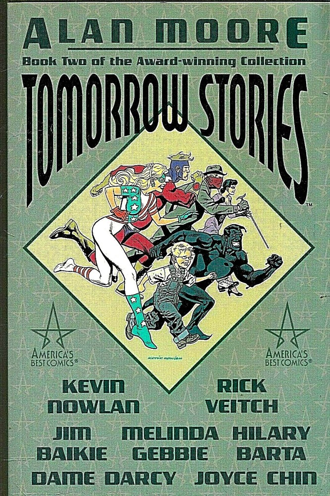 TOMORROW STORIES BOOK TWO By Alan Moore (2005 TPB) [Q9]