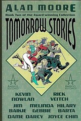 TOMORROW STORIES BOOK TWO By Alan Moore (2005 TPB) [Q9]