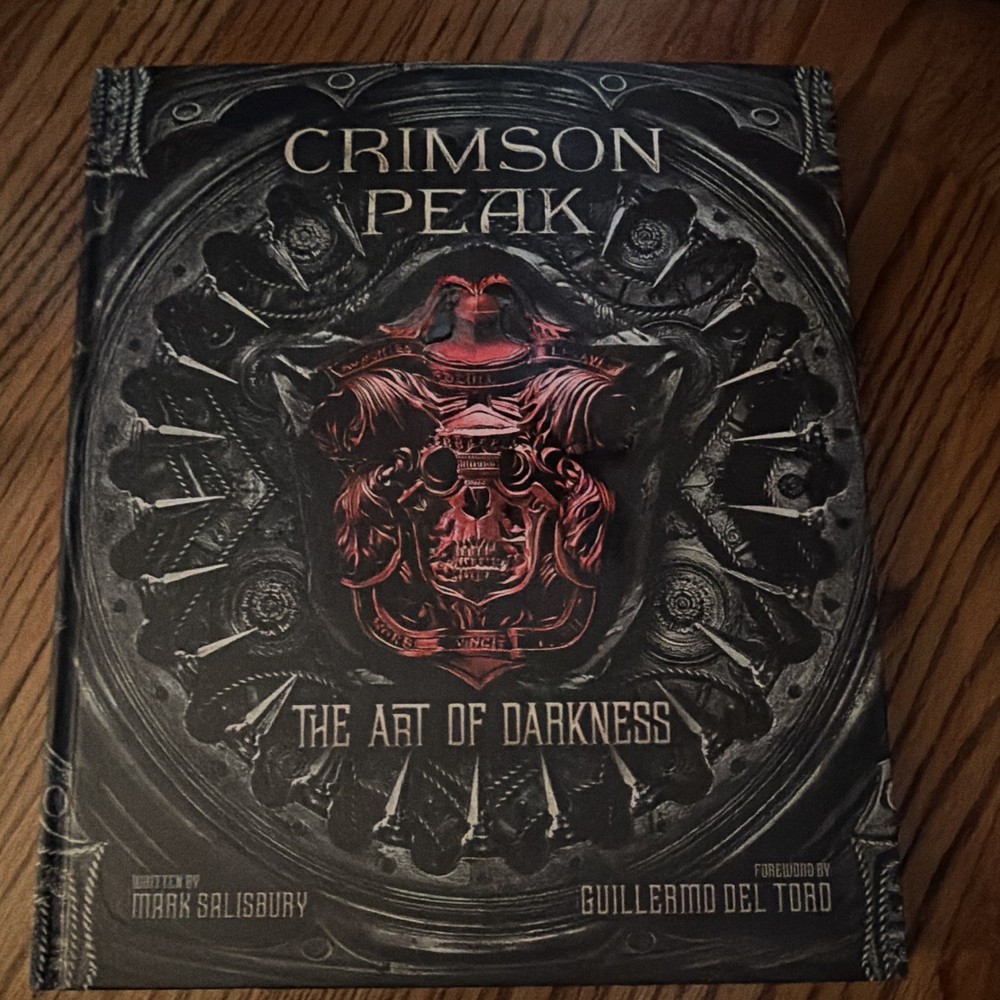 Mark Salisbury Crimson Peak: The Art of Darkness 2015 Hardcover Insight