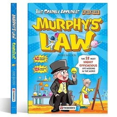 Murphy’s Law Learning Book for Kids 8-12 with 128 Pages Paperback Illustrated