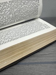 Circa 1962 World Publishing RSV Bible Black Morocco Leather GOLD EDGE